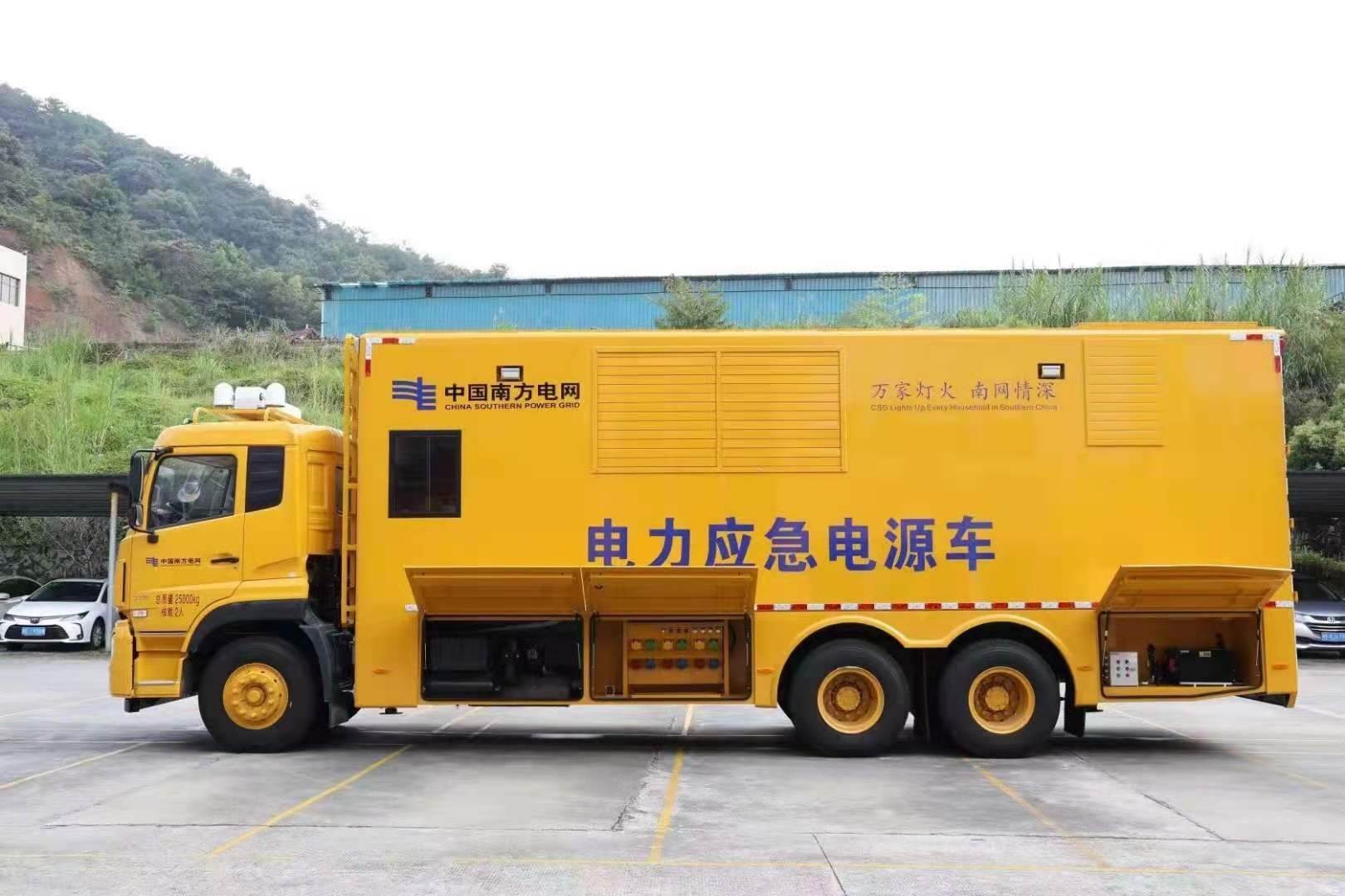 麦积安康大型柴油发电机发电车UPS电源出租租赁